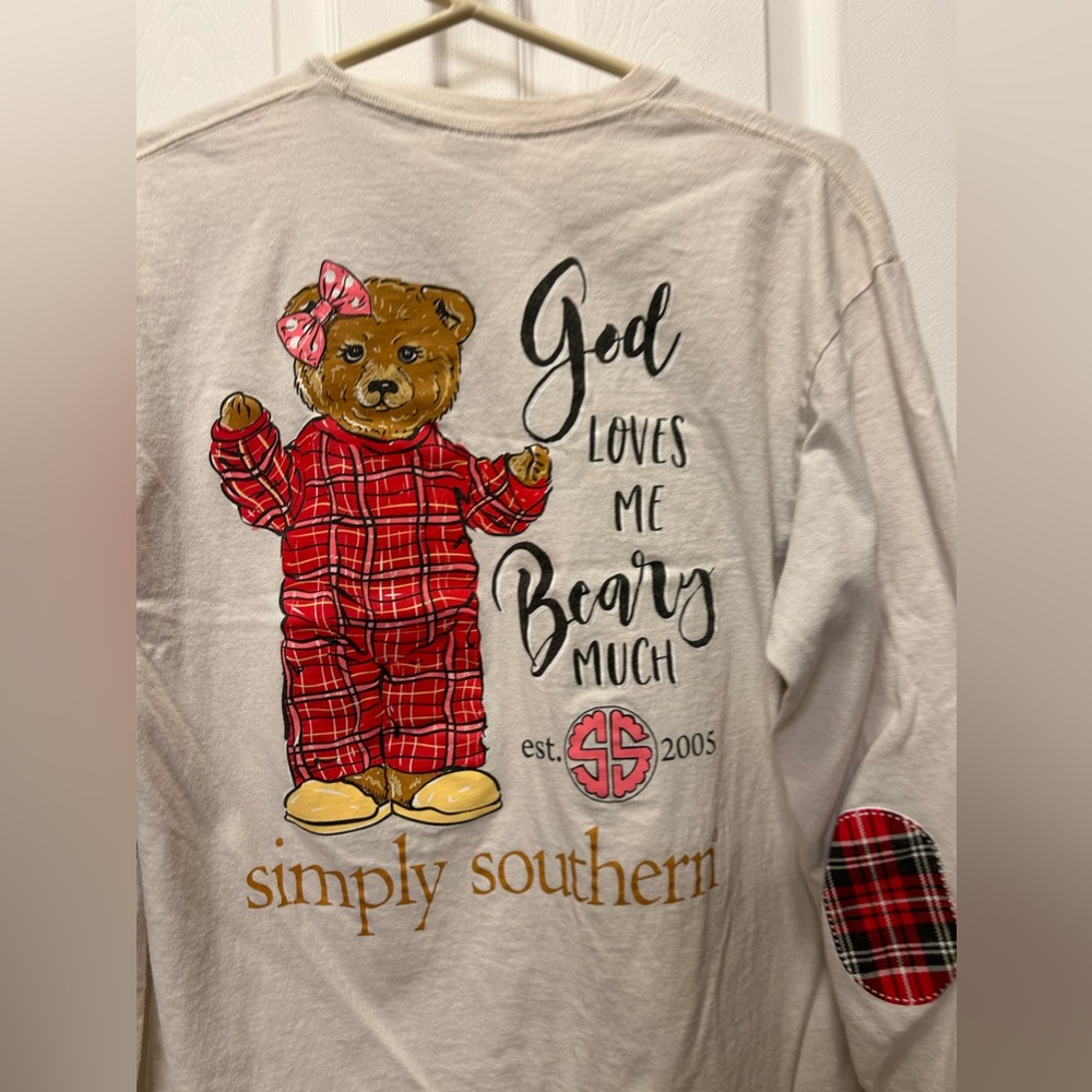 Simply Souther beary longsleeve